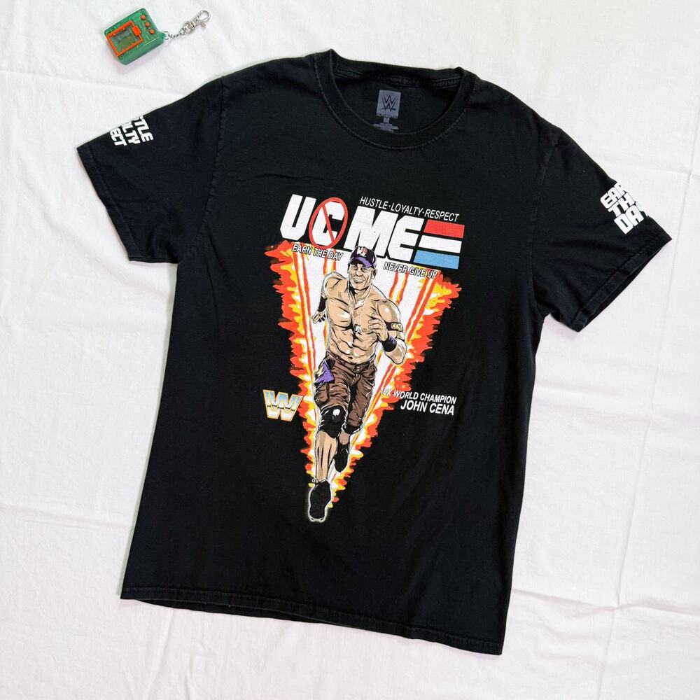 John Cena WWE G.I. Joe World Champion T-Shirt - M/S